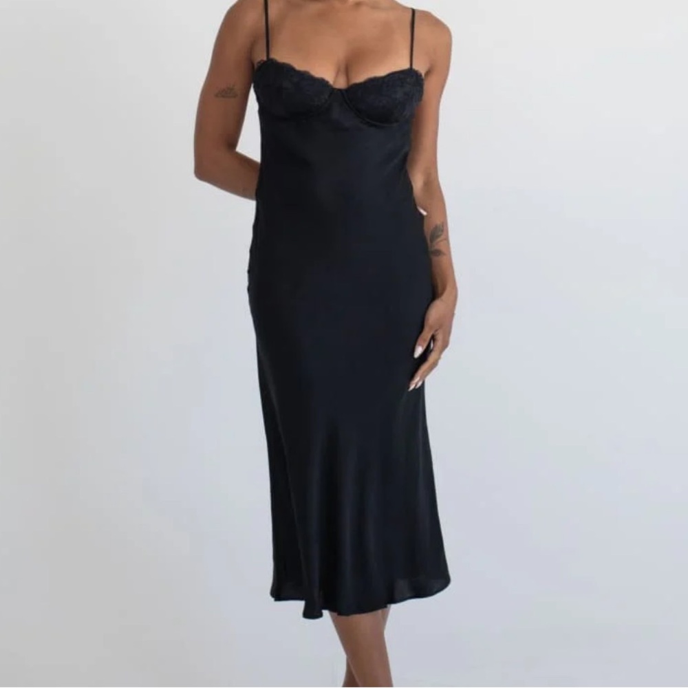 Rumored Negroni midi dress